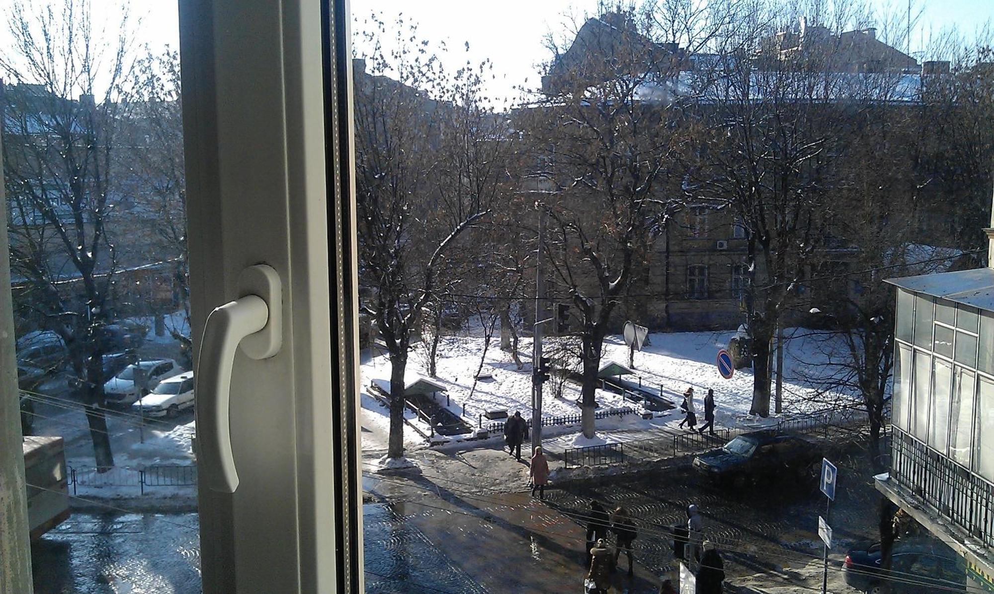 Aparthotel Na Dobu Lviv Extérieur photo
