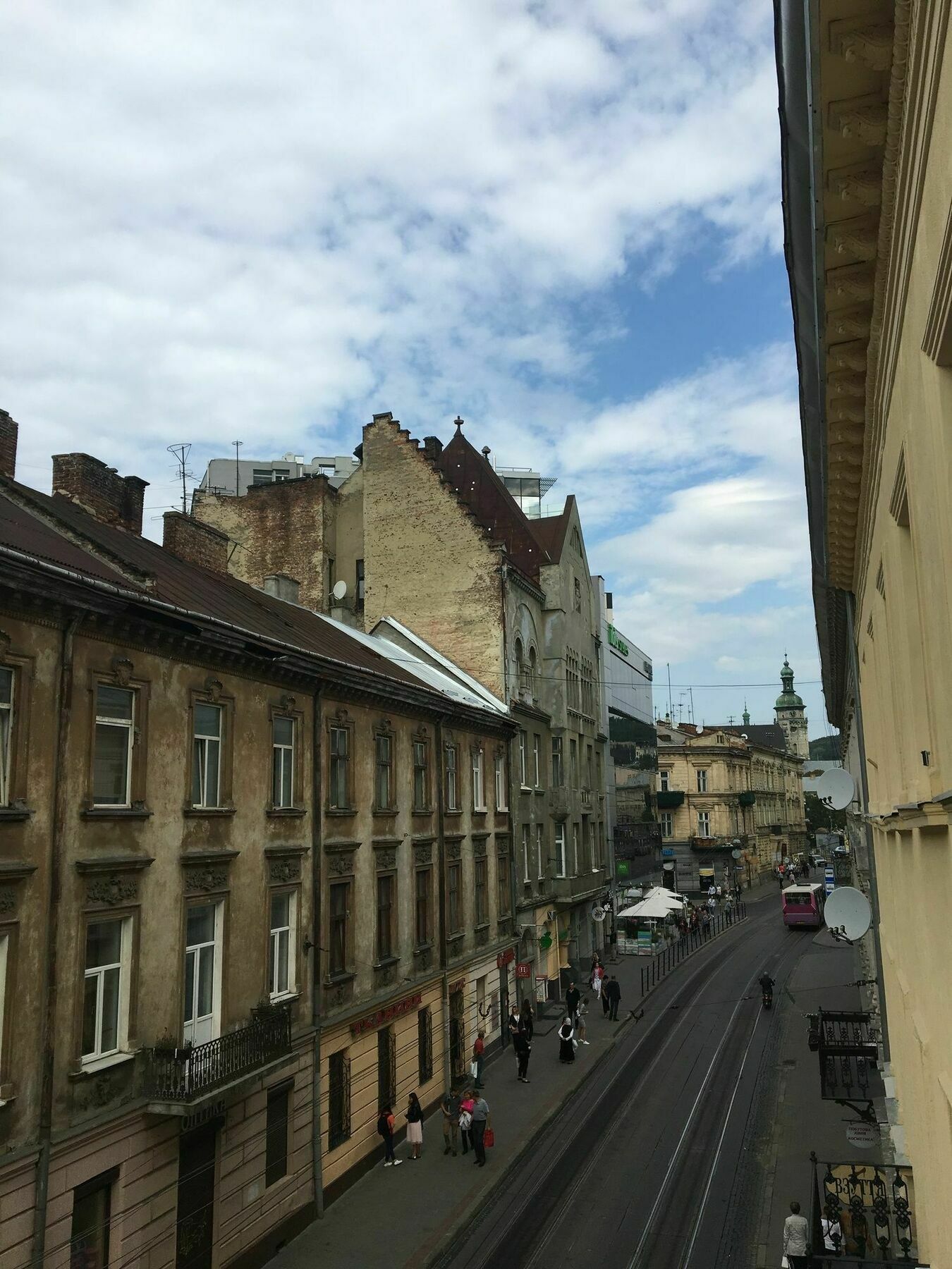 Aparthotel Na Dobu Lviv Extérieur photo